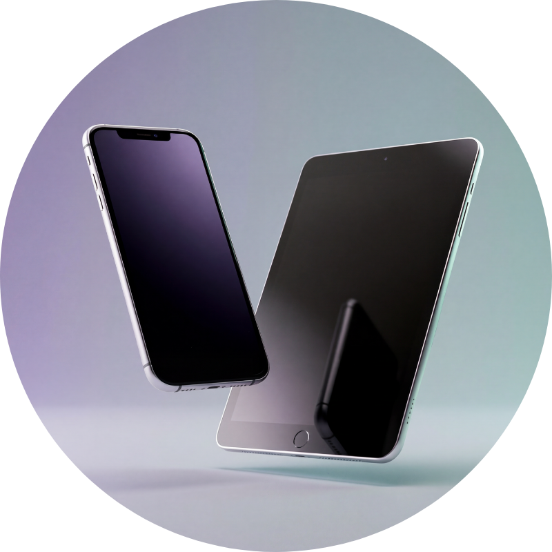 Téléphones et tablettes