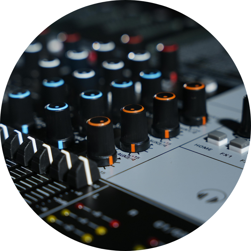 Appareils audio et d'enregistrement
