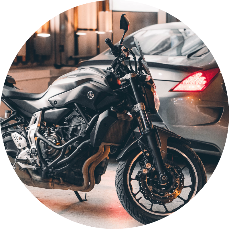 Voitures et motos